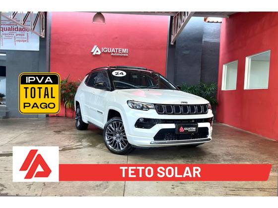 JEEP COMPASS 1.3 T270 TURBO FLEX S AT6
